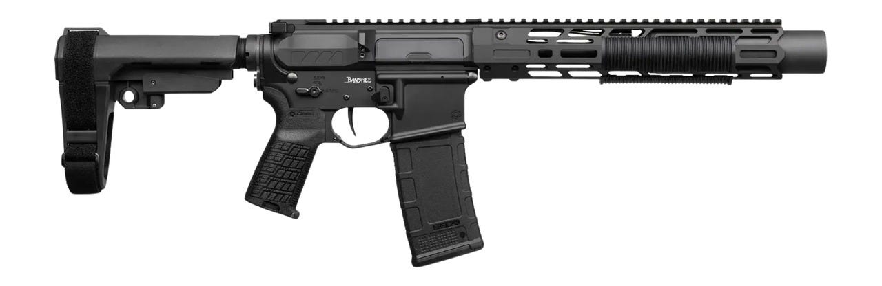 CMMG Mk4 Zeroed Banshee .300 AAC Blackout 6.5 Threaded Barrel 30-Rounds