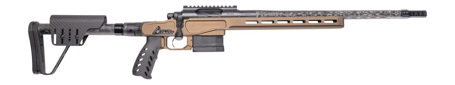 CNC Firearms Horizon Vandal Burnt Bronze .22 Creedmoor 18 Threaded Barrel 5-Rounds - CNC Firearms