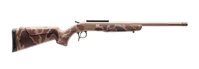 CVA Cascade Takedown Duck Camo 6.5 Creedmoor 20 Threaded Barrel 1-Round