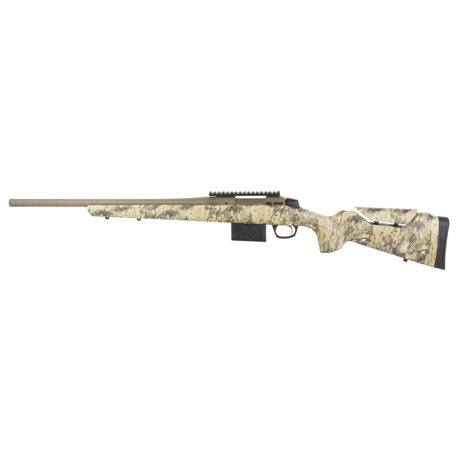 CVA Cascade Varmint Hunter Kryptek Highlander .22-250 Rem 20 Threaded Barrel 10-Rounds - Connecticut Valley Arms