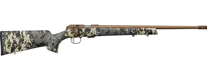 CZ 457 American Hunter Veil Big Sky .22 LR 20 Threaded Barrel 5-Rounds