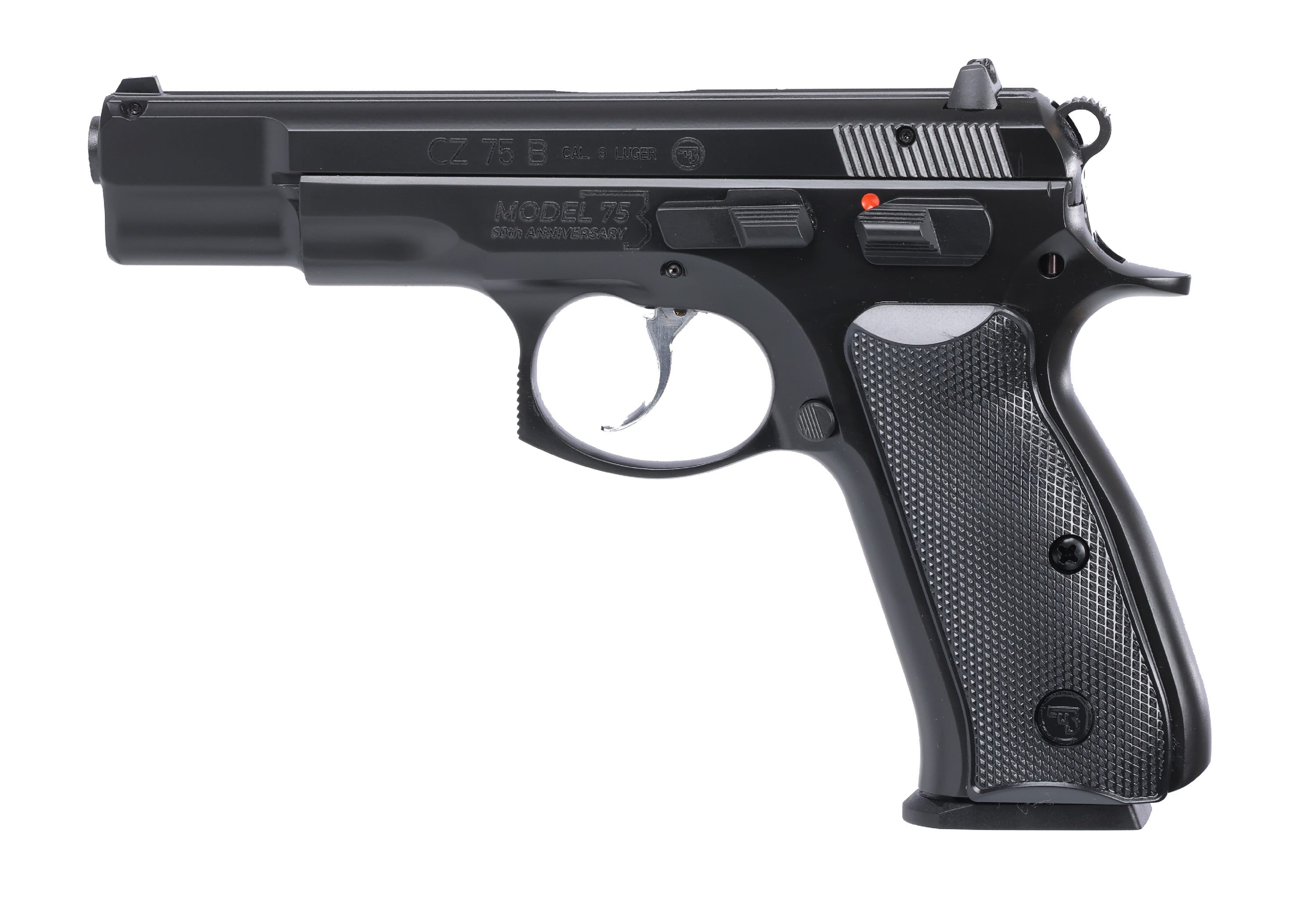 cz 75 b 50th anniversary elite 9mm 4.6 barrel 10-rounds