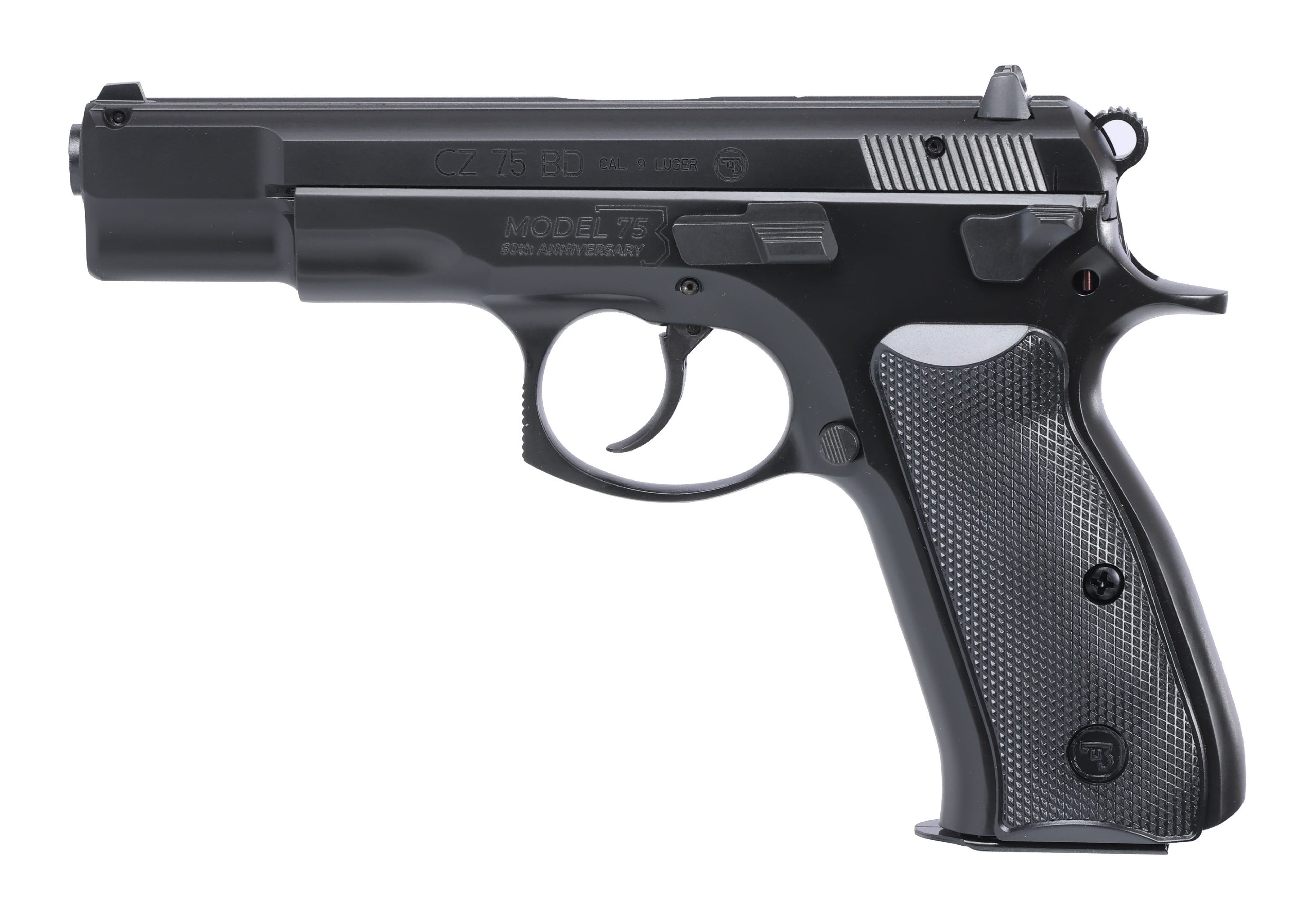 cz 75 bd 50th anniversary elite 9mm 4.6 barrel 16-rounds