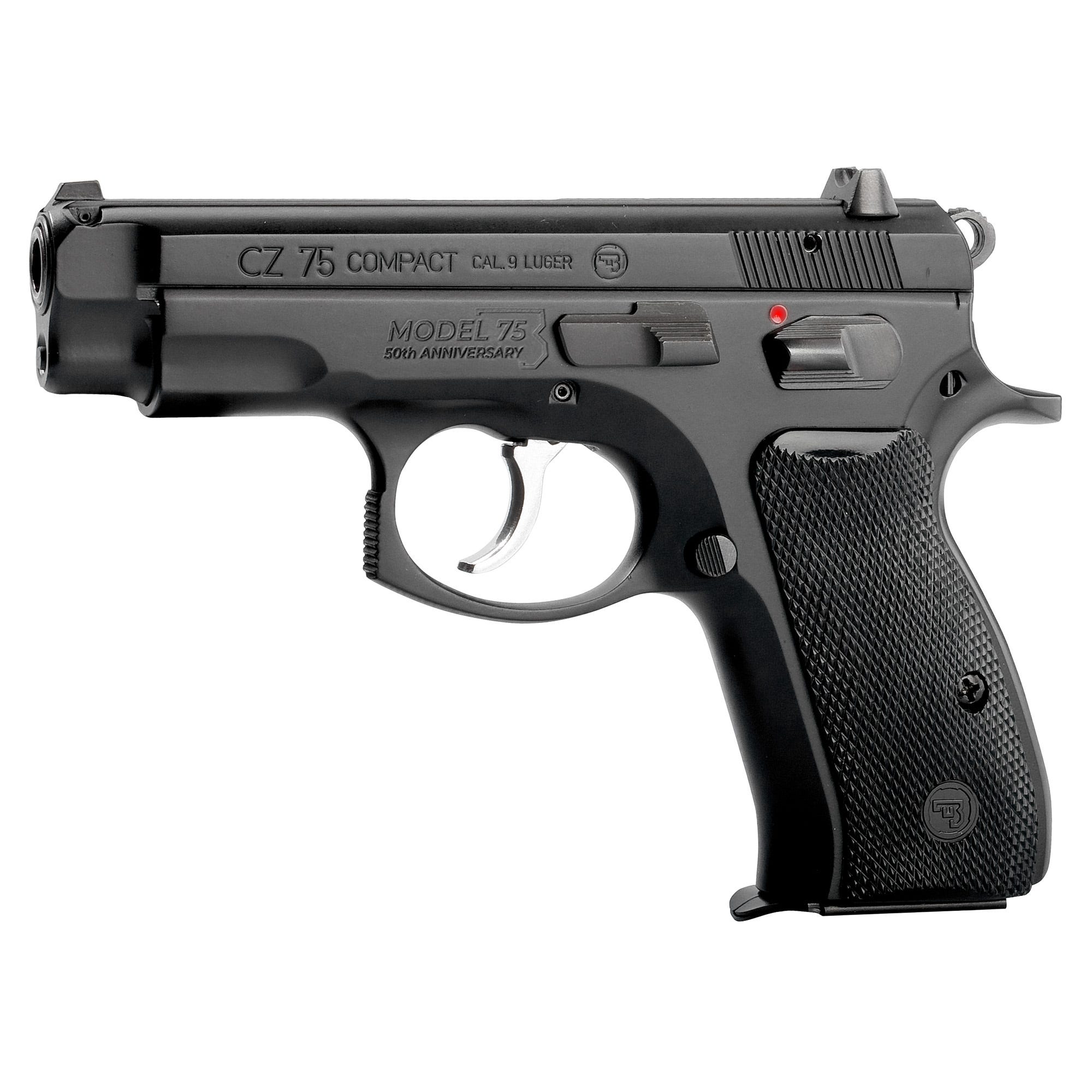 cz 75 compact 50th anniversary elite 9mm 3.75 barrel 10-rounds