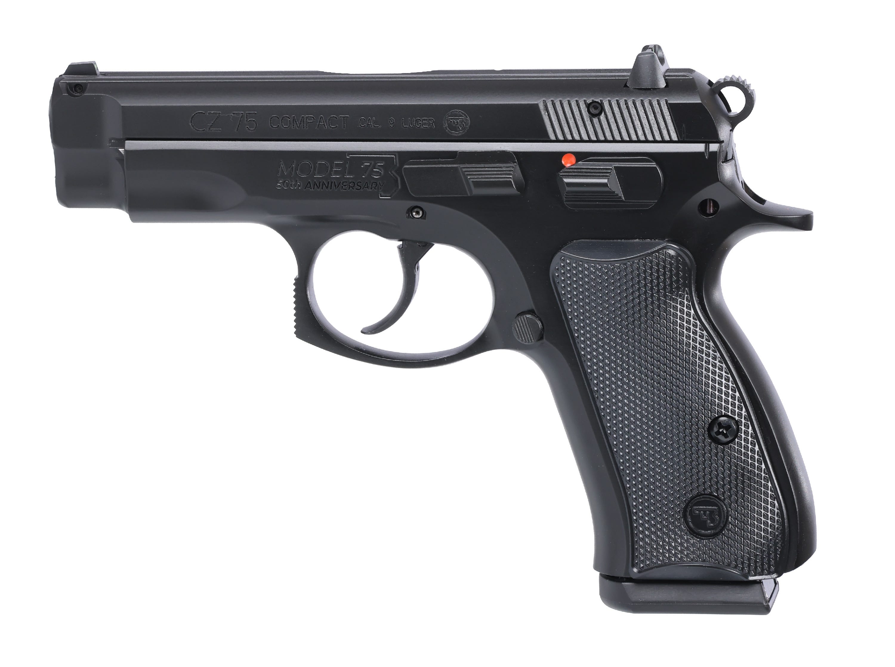 cz 75 compact 50th anniversary elite 9mm 3.9 barrel 15-rounds