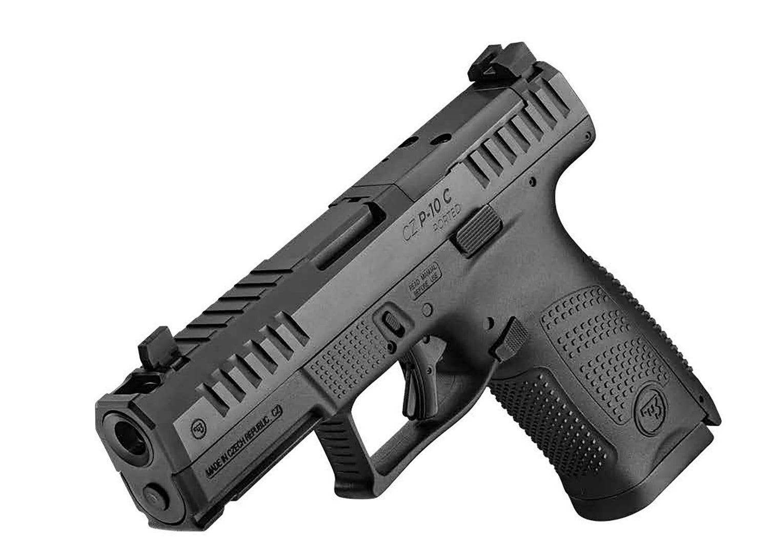 cz p-10 c 9mm 4 ported barrel 15-rounds