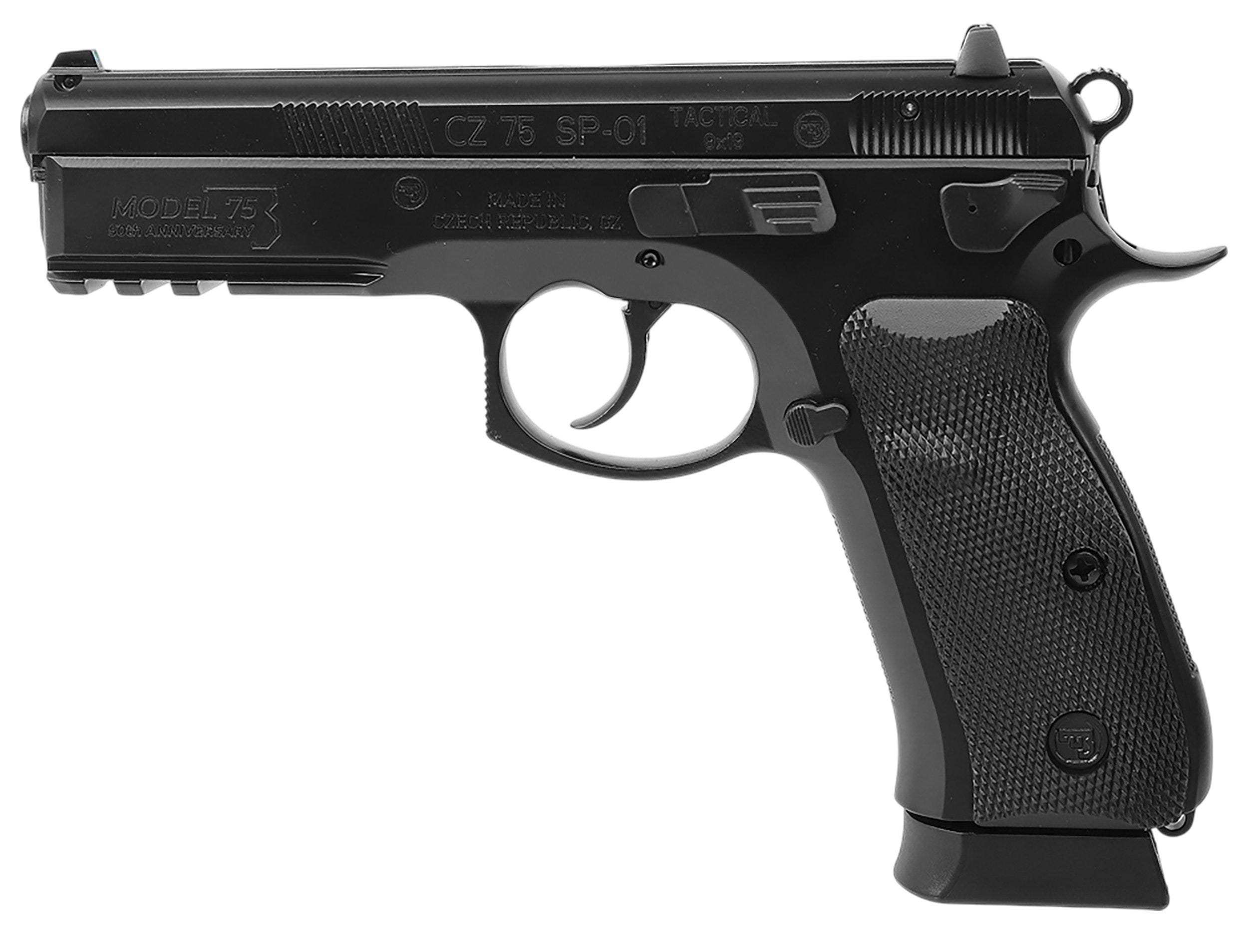 cz sp-01 tactical 50th anniversary elite 9mm 4.6 barrel 19-rounds