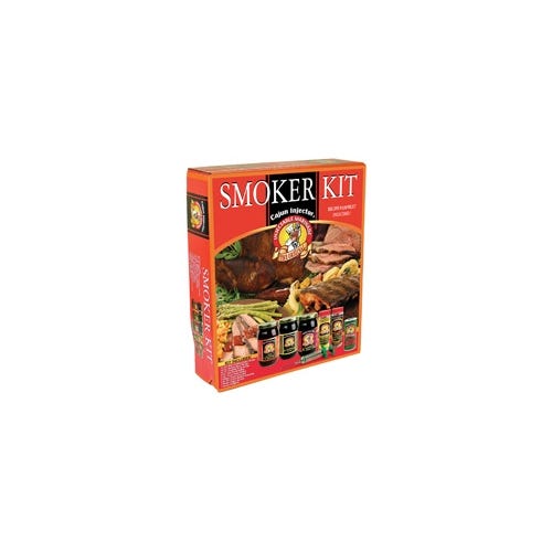 Cajun Injector Orange Smoker Kit