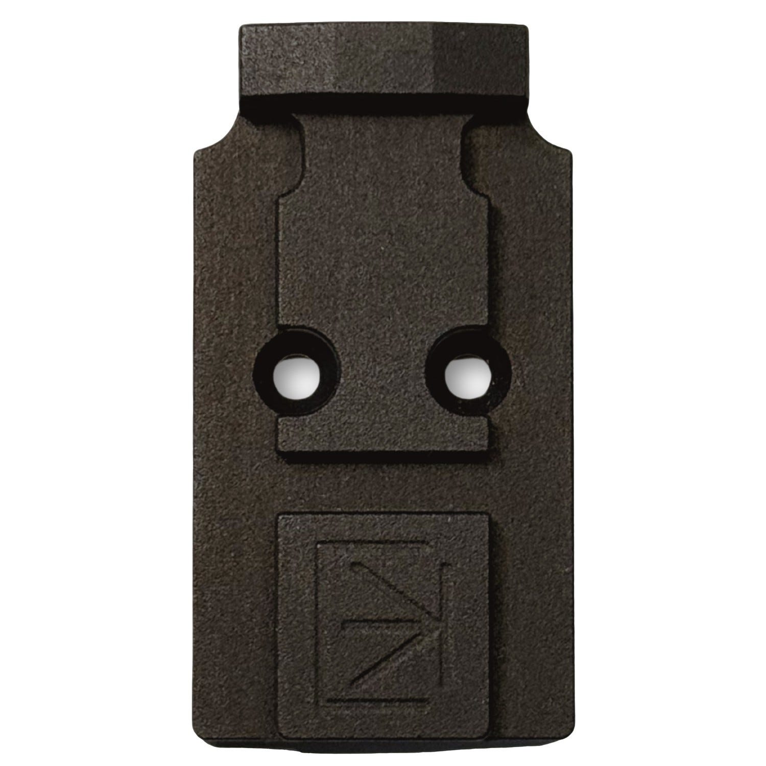 Calculated Kinetics DOGTAG Optic Plate for Walther PDP 2.0/F Series Aimpoint ACRO