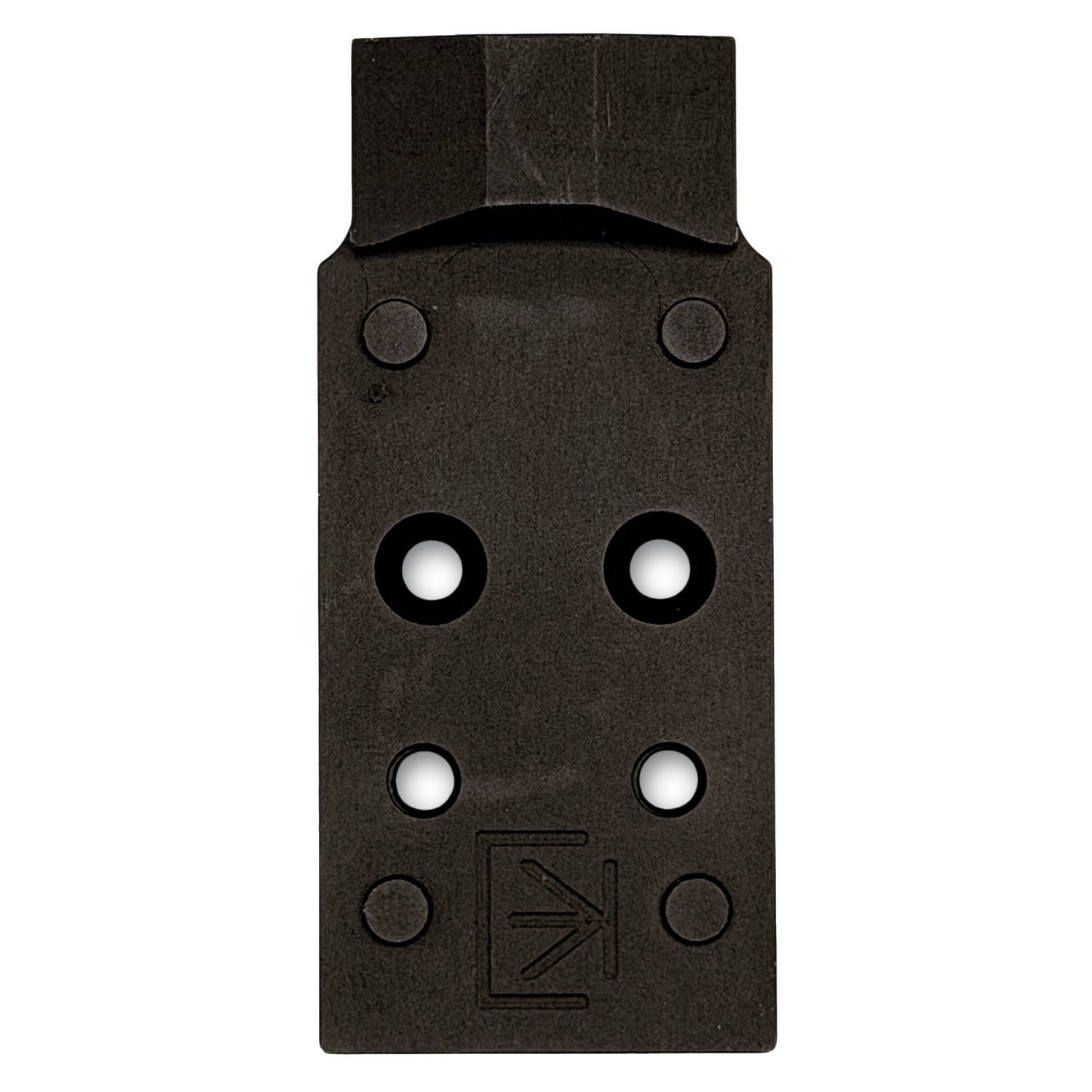 Calculated Kinetics DPP DOGTAG Optic Plate System for Walther PDP 2.0/F Series