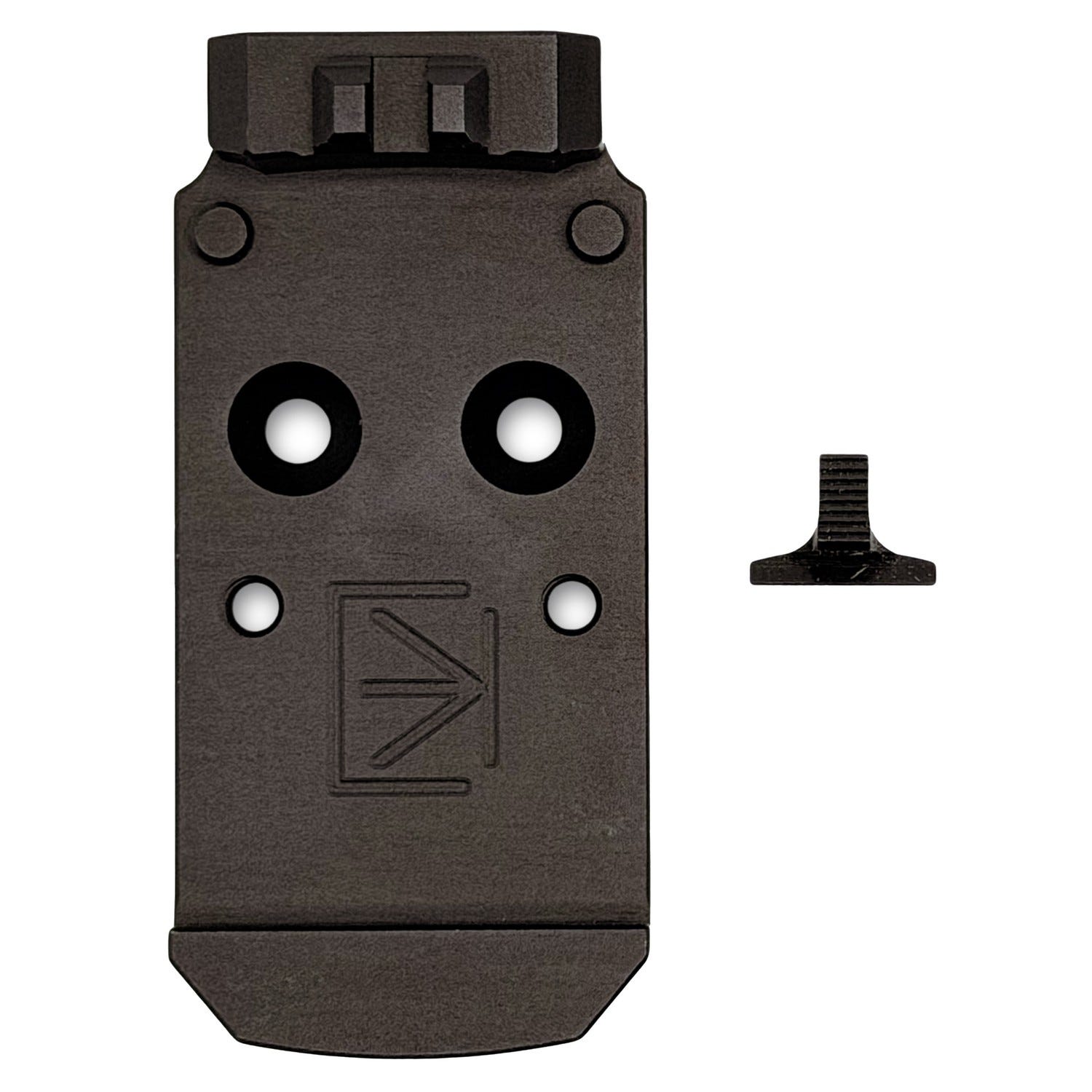 Calculated Kinetics RMR Optic Plate System with Iron Sight for MAC DS1911