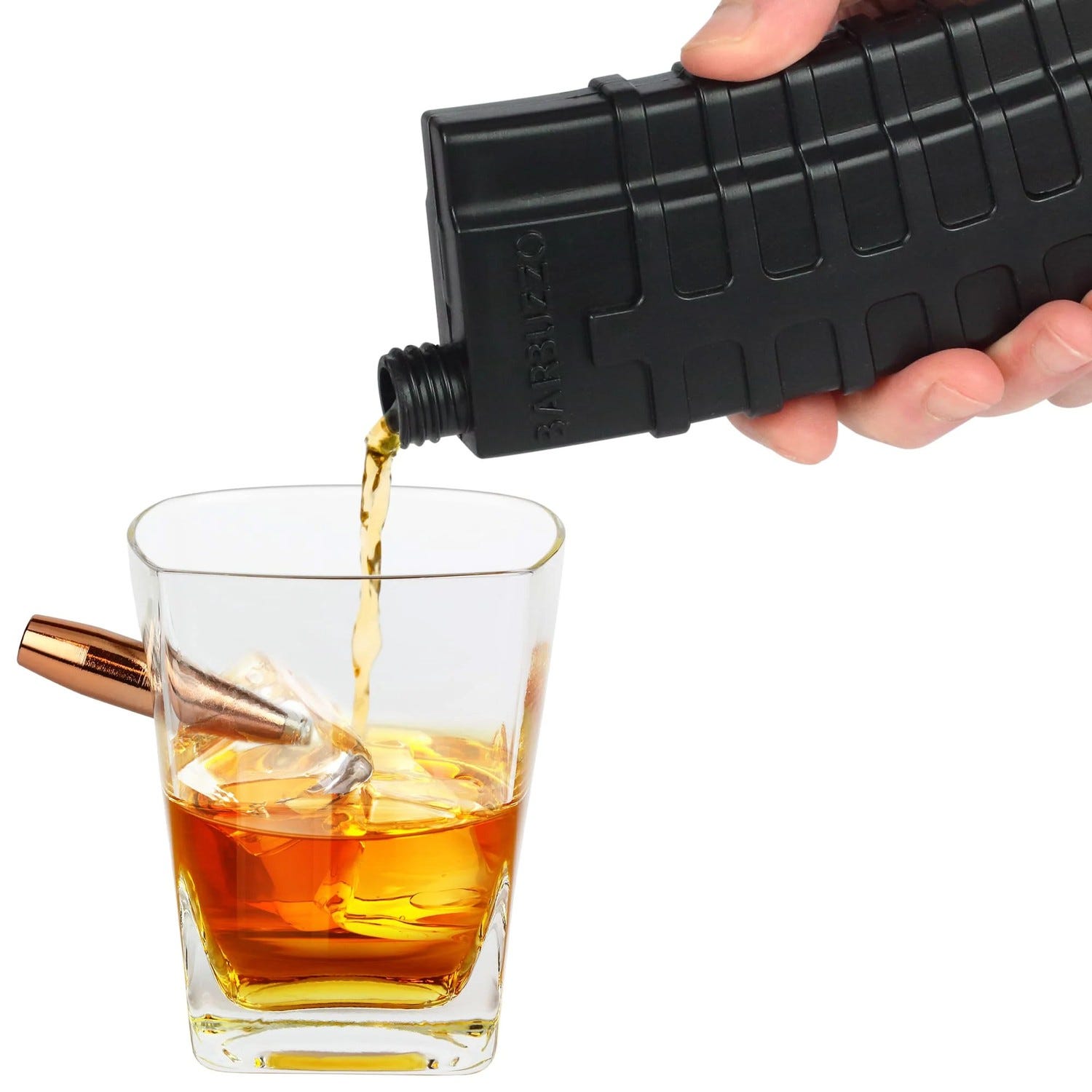 Caliber Gourmet AR Magazine Flask 7oz