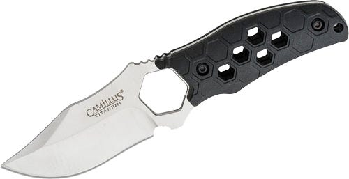 Camillus Comb 3.5 Fixed Blade Clip Point Blade