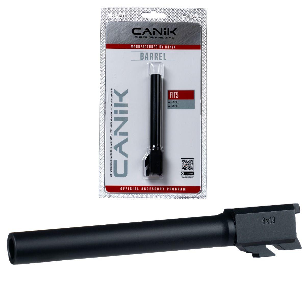 Canik Canik Drop In Barrel 9mm 5.2 Fluted Barrel for TP9 SFX/SFL - $58.69 at GrabAGun