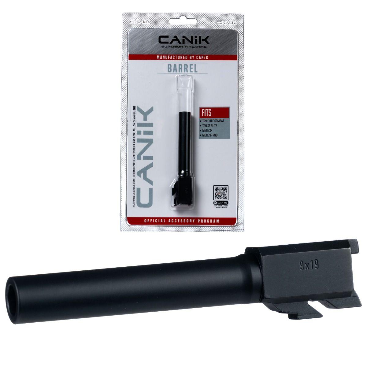 Canik Drop In Barrel 9mm 4.07 Fluted Barrel for TP9 Compact