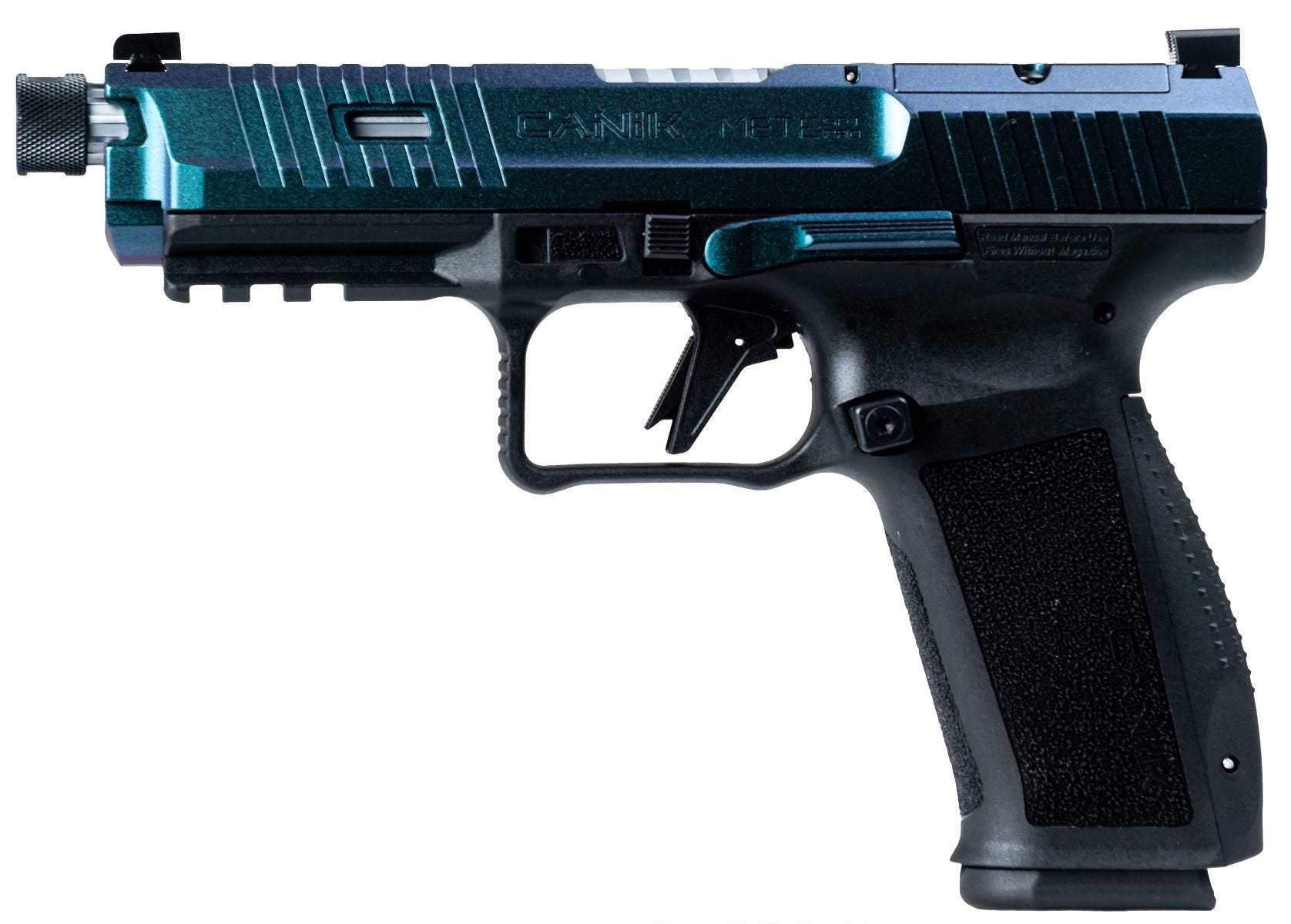 canik mete sft pro stingray / black 9mm 5 barrel 18-rounds