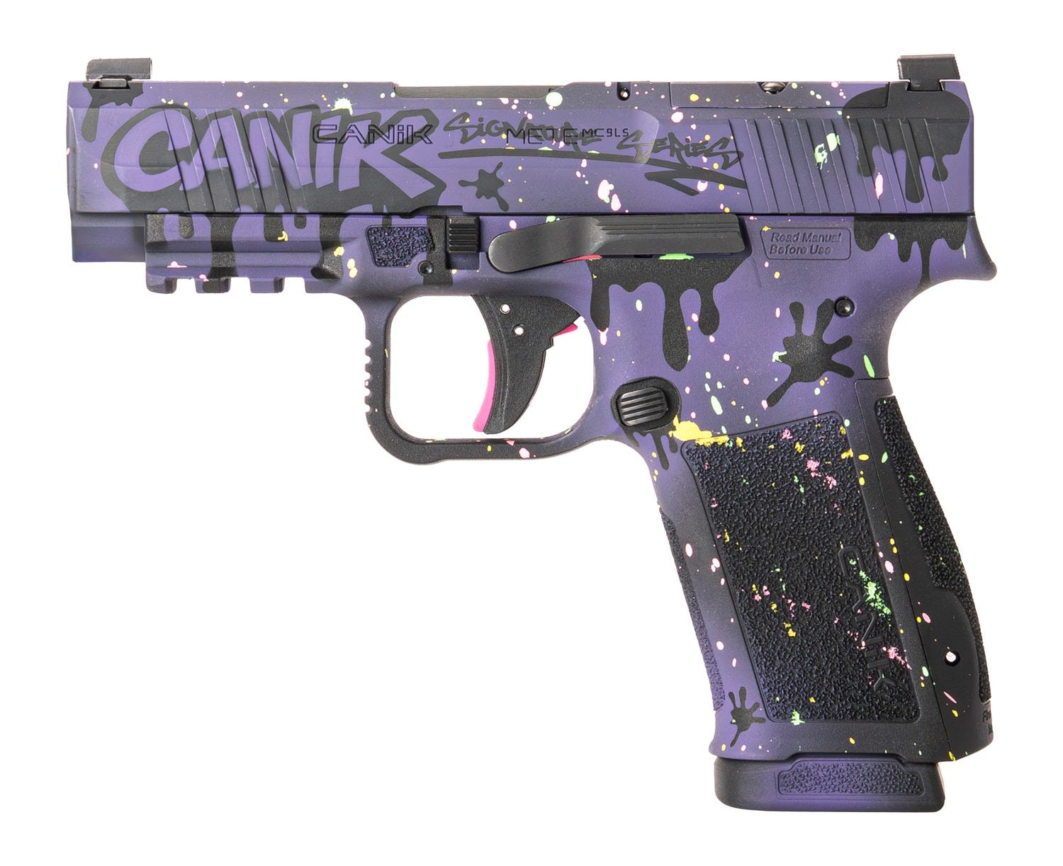 Canik Mete MC9LS 9mm Midnight Drip 3.64