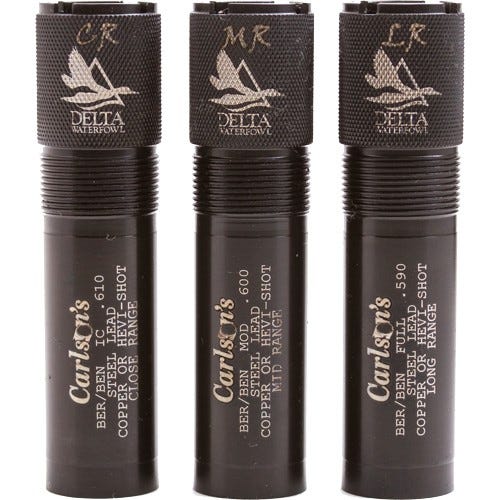 Carlsons Choke Tube Delta Set Stainless 20 GA