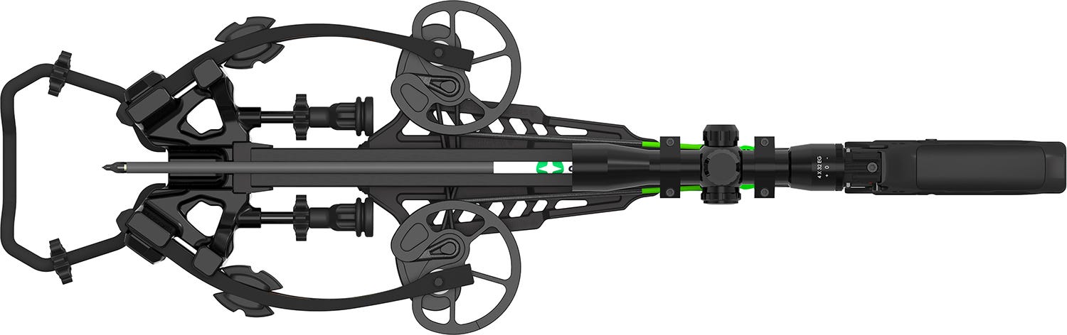 Centerpoint Archery CenterPoint Archery Sniper G4D Crossbow 400 FPS w/ 4x32mm Scope  Quiver  3 Arrows - $379.99 at GrabAGun