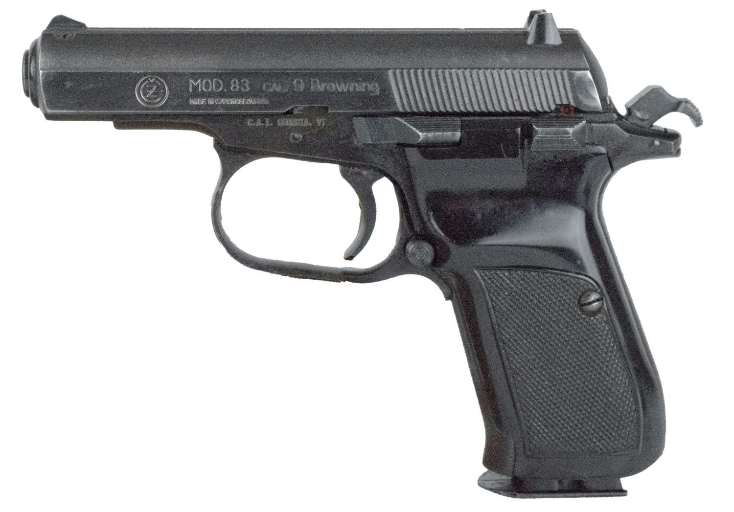 Century Arms Century Arms CZ 83 Blued .380 ACP 3.82 Barrel 12-Rounds Used - Excellent - $419.99 at GrabAGun