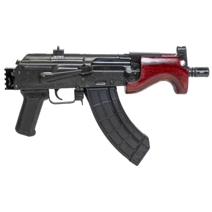 century arms micro draco russian red 7.62 x 39 6.25 barrel 30-rounds