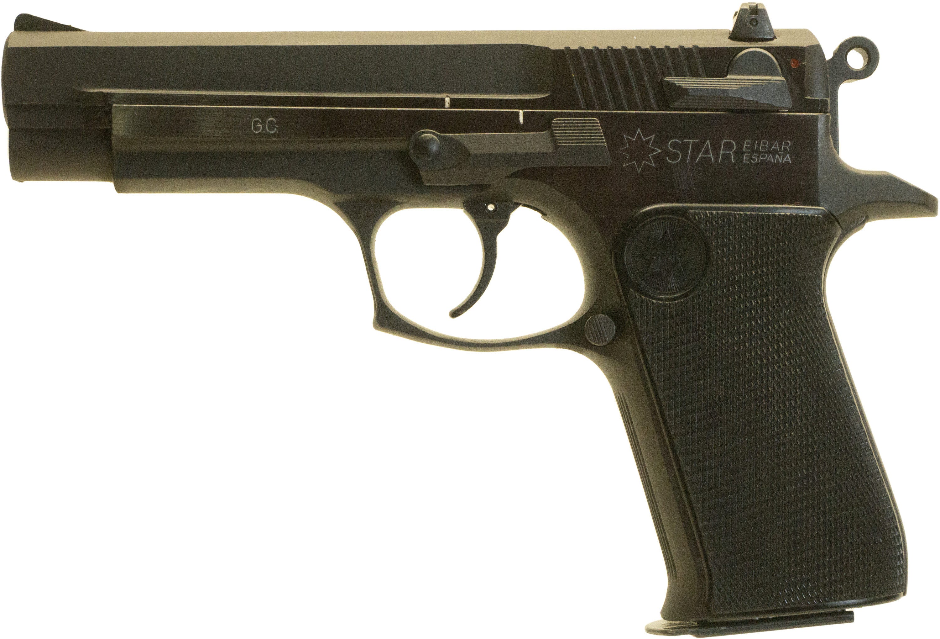 century arms star 30m 9mm 4.33 barrel 15-rounds used - vg