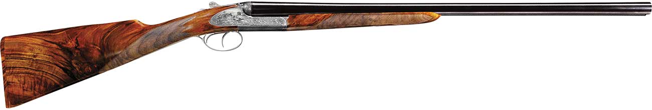 Chapuis Chasseur Deluxe 4A-Walnut / Engraved 20 GA 27.5 Barrel 2-Rounds