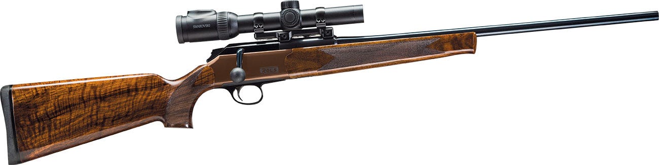 Chapuis ROLS Classic Walnut / Bronze .30-06 24 Barrel 4-Rounds