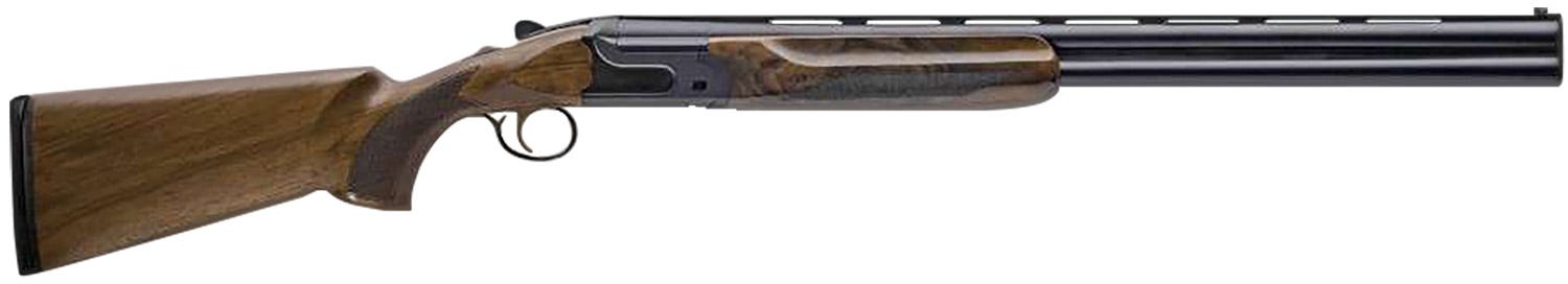 Charles Daly 202E Checkered Walnut 12 GA-3 28 Barrel 2-Rounds - Charles Daly Chiappa