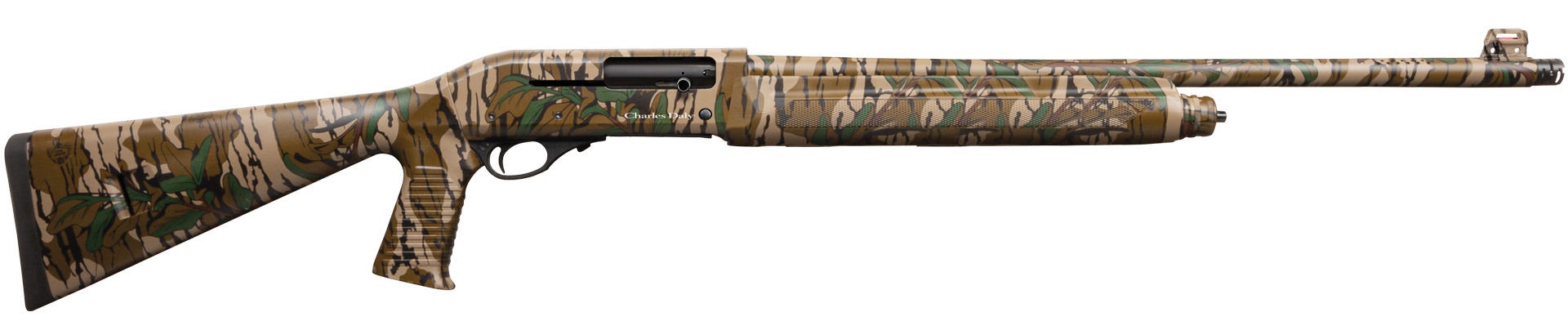 Charles Daly 635 Mossy Oak Greenleaf 12 GA-3.5 24 Barrel 5-Rounds - Charles Daly