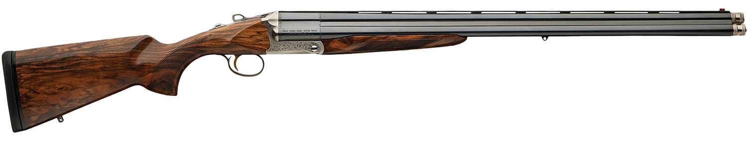 Charles Daly CD Triple Crown Empire Grade Oiled Walnut 20 GA / 28 GA-3 26 Barrel 3-Rounds - Charles Daly