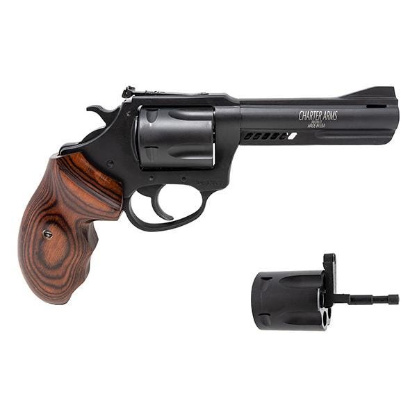 Charter Arms Double Dog 9mm / .357 Mag 4.2 Barrel 5-Rounds - Charter Arms