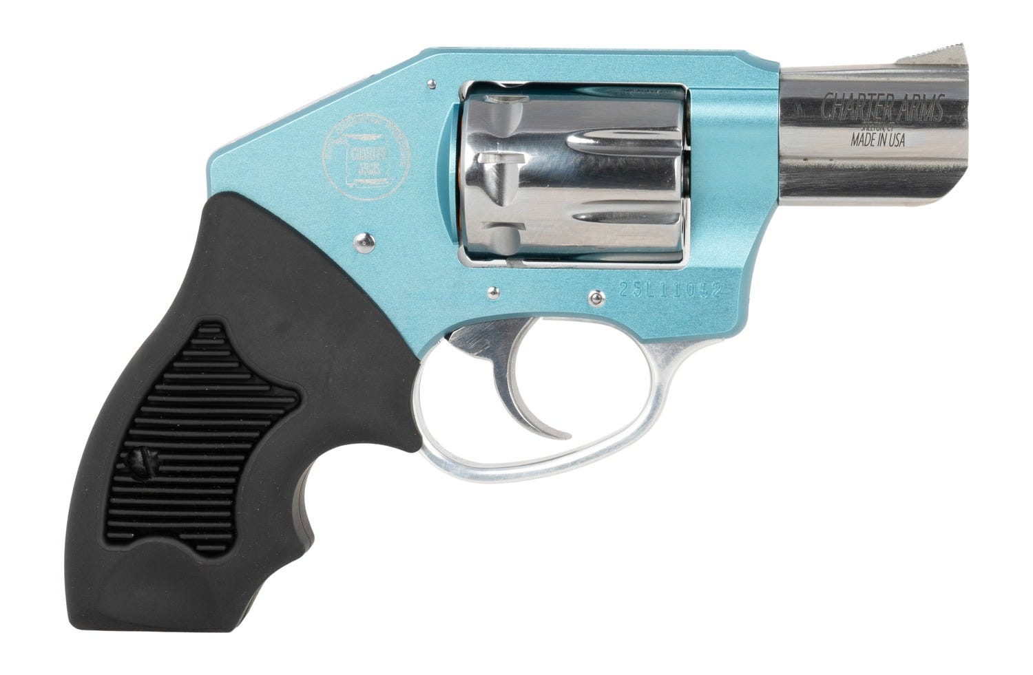 Charter Arms Walker Blue .22 LR 2 Barrel 8-Rounds - Charter Arms