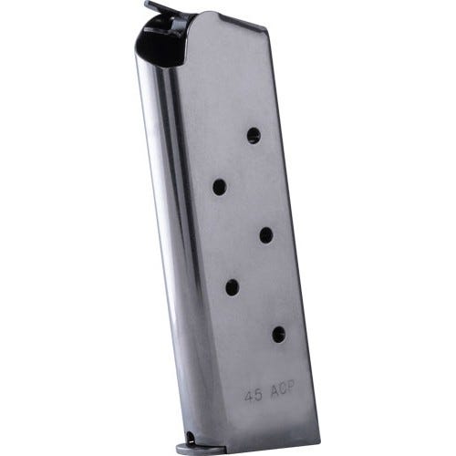 Check-Mate 1911 Compact Magazine Stainless .45 ACP 6-Rounds - Check Mate Industries