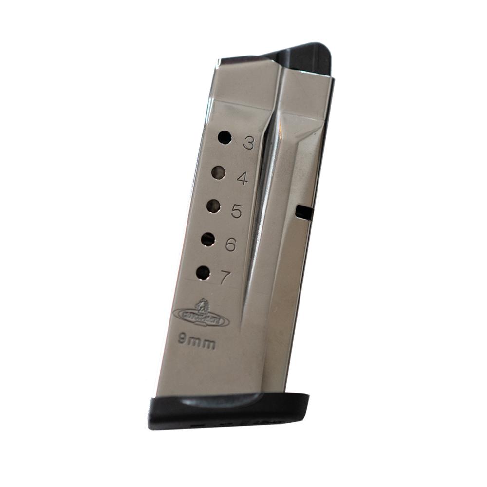 Check-Mate Check-Mate Magazine for Smith and Wesson Shield Stainless 9mm 7-Rounds - $19.79 at GrabAGun