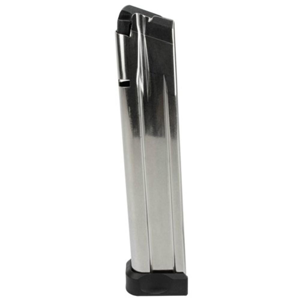 Check-Mate Check-Mate Magazine for Staccato 2011/Kimber 2K11 Silver 9mm 26-Rounds - $44.79 at GrabAGun