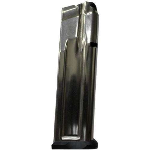Check-Mate Prodigy 3.5 Compact Magazine Silver 9mm 15-Rounds - Check Mate Industries