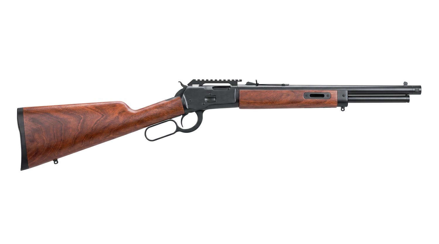 Chiappa Firearms 1892 L.A. Wildlands Walnut .357 Mag 16.5 Threaded Barrel 8-Rounds