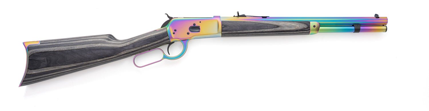 Chiappa Firearms 1892 Trapper Nebula .44 Mag 16 Barrel 8-Rounds