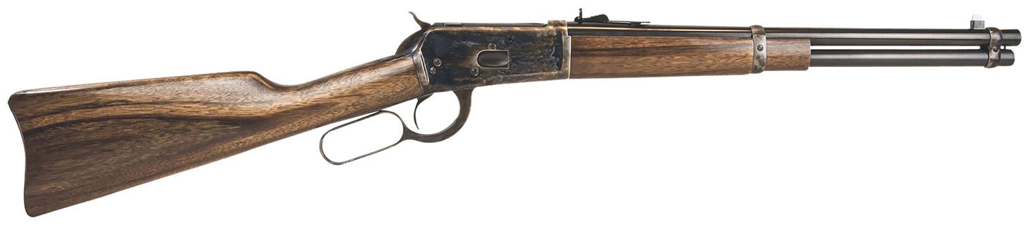 Chiappa Firearms Chiappa Firearms 1892 Trapper Carbine Walnut .45 Colt 16 Barrel 8-Rounds - $1229.99 at GrabAGun