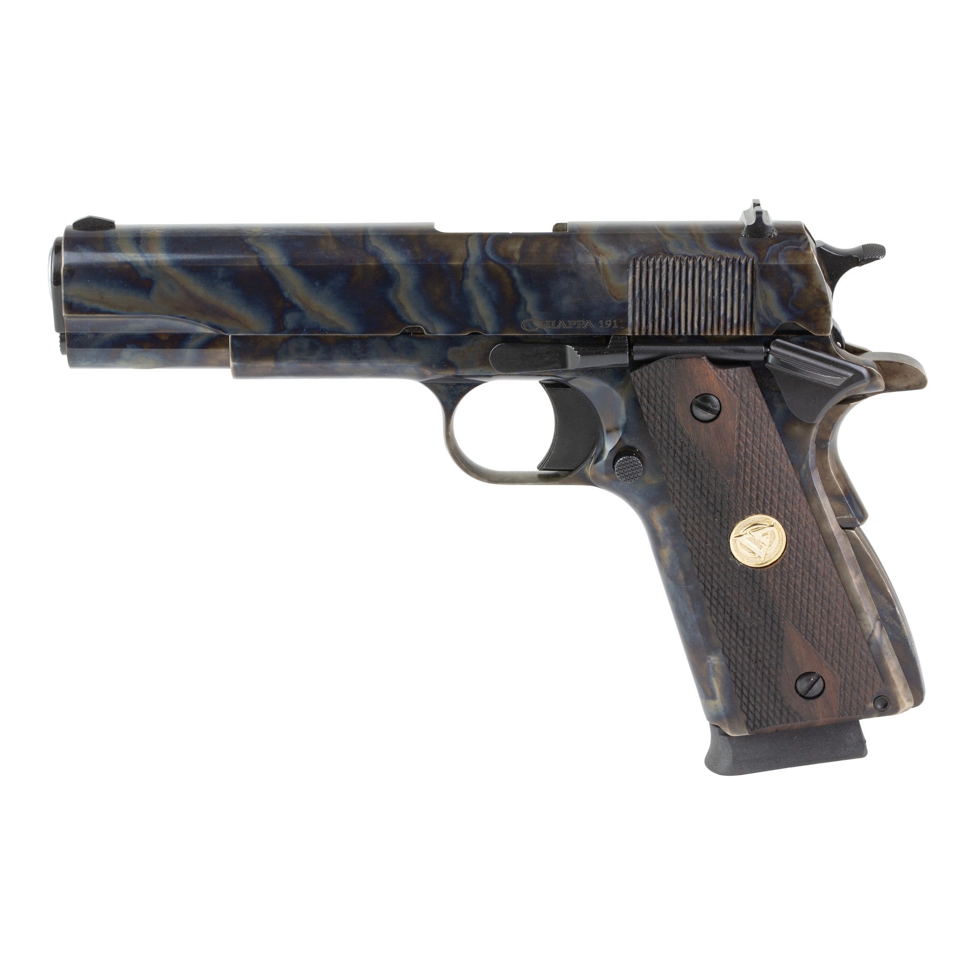 Chiappa Firearms 1911 Field Grade Color Case Hardened .45 ACP 5 Barrel 8-Rounds