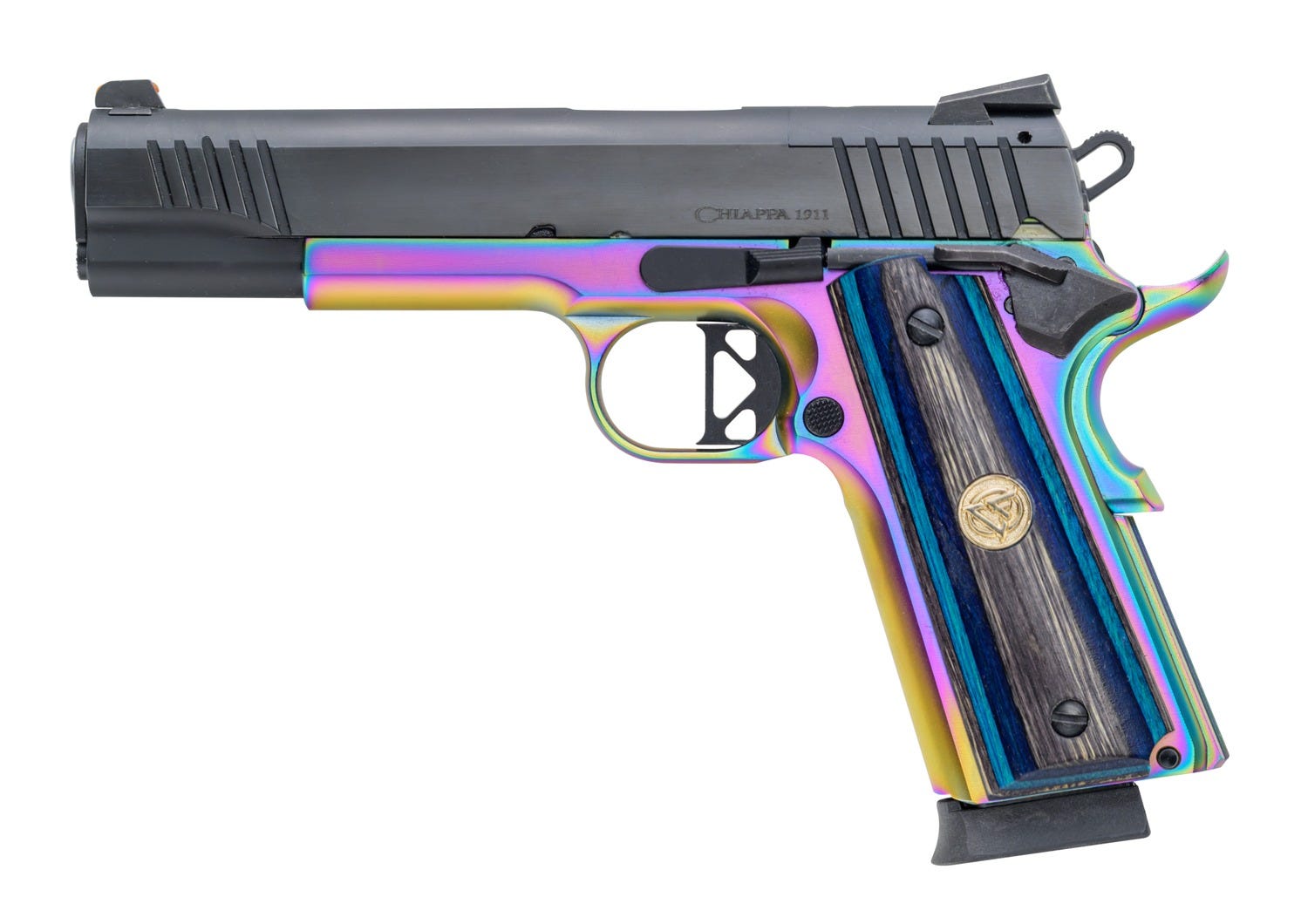 chiappa firearms 1911 superior .45 acp 5 barrel 8-rounds or