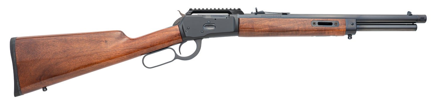 Chiappa Firearms 92 Wildlands Field Walnut .44 Mag 16.5 Threaded Barrel 8-Rounds - Chiappa Firearms