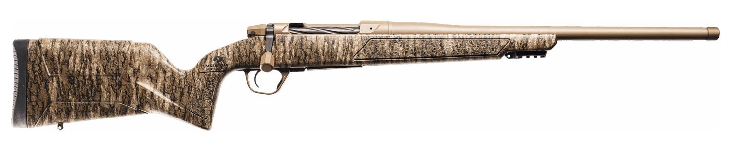 Christensen Arms Evoke Mossy Oak Bottomlands 7MM Backcountry 16.25 Threaded Barrel 4-Rounds - Christensen Arms