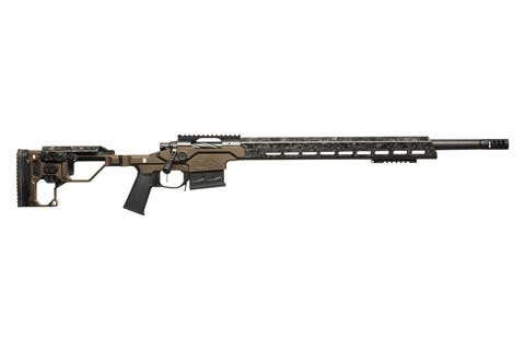 Christensen Arms MPR Desert Brown .22 Creedmoor 20 Threaded Barrel 5-Rounds - Christensen Arms