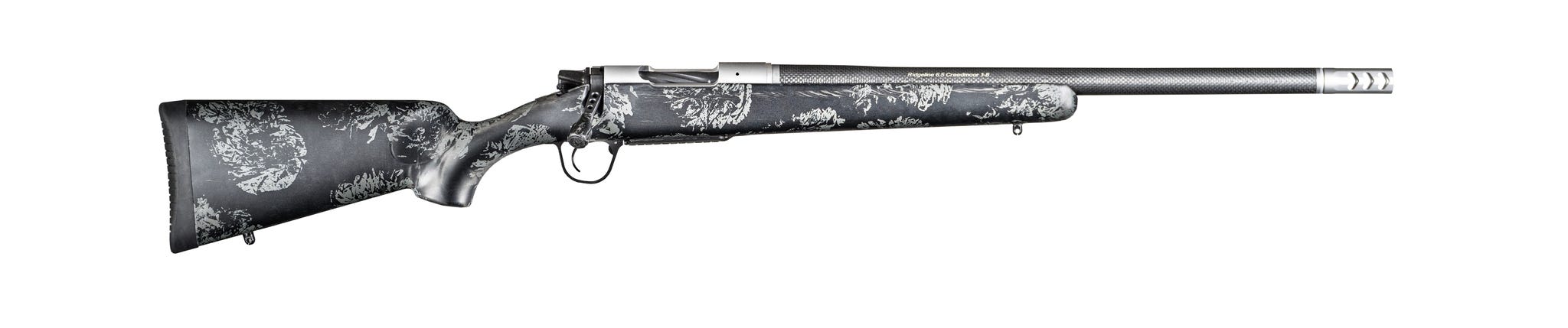 Christensen Arms Ridgeline FFT Black / Stainless .308 Win 16 Barrel 4-Rounds