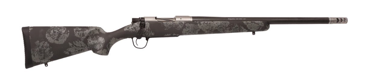 Christensen Arms Ridgeline FFT Titanium Black / Grey .25 Creedmoor 20 Barrel 3-Rounds