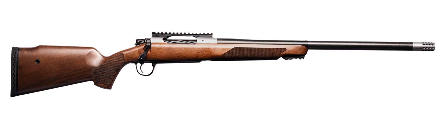 christensen arms ridgeline safari plains game european walnut 7mm prc 22 threaded barrel 3-rounds