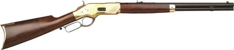 Cimarron Firearms 1866 Yellowboy Brass .38-40 20 Octagon Barrel 10-Rounds - Cimarron Firearms