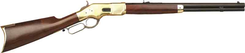 Cimarron Firearms 1866 Yellowboy Brass .44-40 20 Octagon Barrel 10-Rounds - Cimarron Firearms